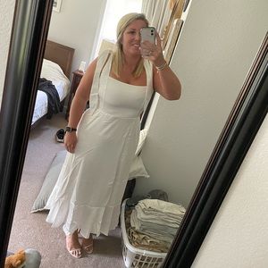 Show Me Your MuMu- Garden MIDI Dress, calling all brides!